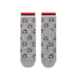 07042359-42 Носки детские Карамельная Панда для универсальные серый фото №2