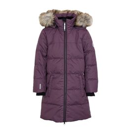 07858002-42 Зимнее пальто для девочки Бордовый для девочки бордовый