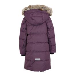 07858002-42 Зимнее пальто для девочки Бордовый для девочки бордовый фото №3