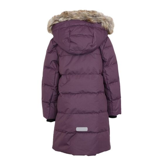 07858002-42 Зимнее пальто для девочки Бордовый для девочки бордовый фото №3