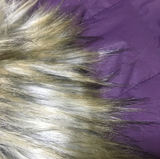 07858002-42 Зимнее пальто для девочки Бордовый для девочки бордовый фото №5