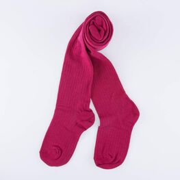 07032486-40 Колготки-лапша детские бордовые для девочки бордовый