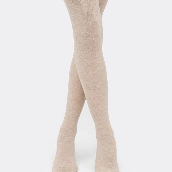 07832265-11 Колготки детские бежевые для девочки бежевый фото №2