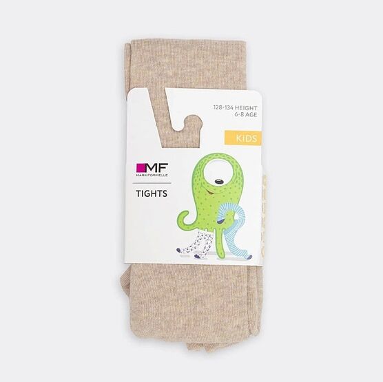 07832265-11 Колготки детские бежевые для девочки бежевый фото №4
