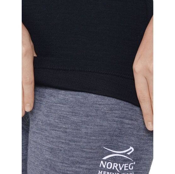 4U3HLRU-002 Термоджемпер детский NORVEG ACTIVE KIDS черный для универсальные черный фото №8