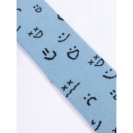 07732513-40 Колготки детские хлопок серо-голубые для мальчики сер-гол фото №2