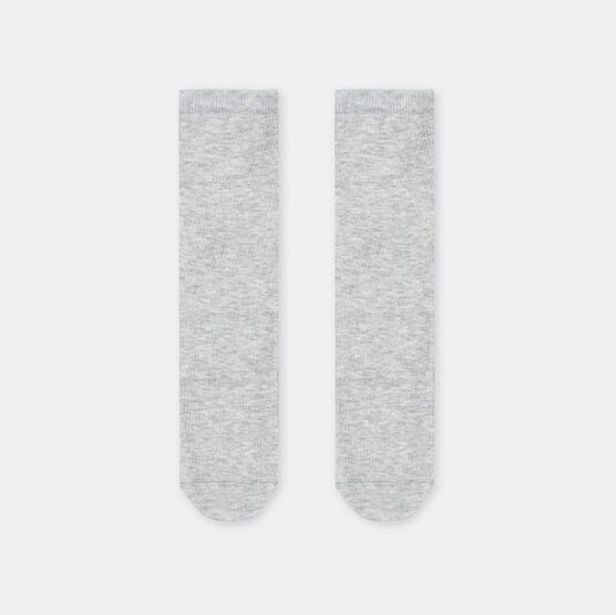 07042564-40 Носки детские хлопок светло-серые для универсальные светло-серый фото №2