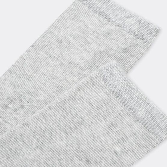 07042564-40 Носки детские хлопок светло-серые для универсальные светло-серый фото №3