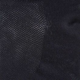 07042456-40 Носки детские хлопковые сетка черные для универсальные черный фото №2