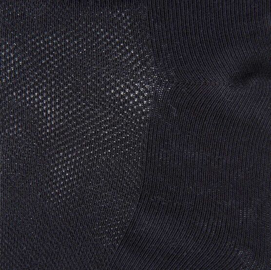 07042456-40 Носки детские хлопковые сетка черные для универсальные черный фото №2