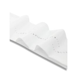 07832270-40 Детские колготки со стразами 60DEN BNM белый для девочки белый фото №4