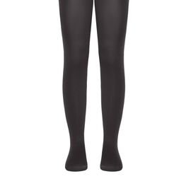 07842490-40 Колготки детские микрофибра ESLI COOL темно-серые для девочки т.серый