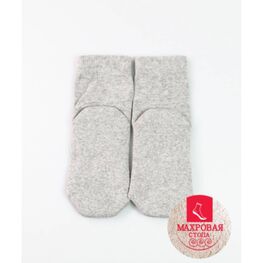 07042305-20 Носки детские махровые серые для универсальные серый фото №2