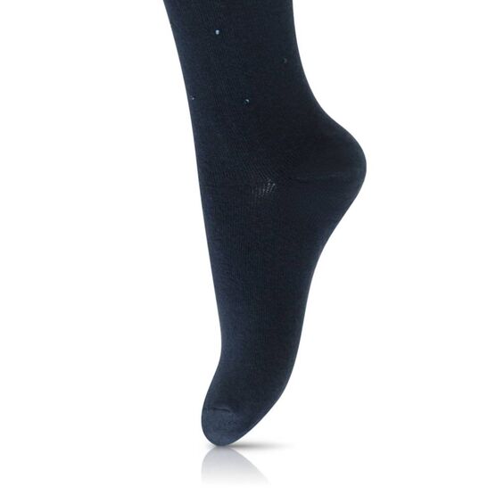 07832598-40 Детские колготки со стразами BNM синий для девочки синий фото №3