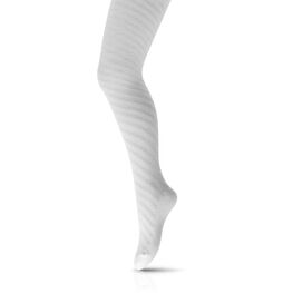 07832595-40 Колготки детские хлопок белый для девочки белый