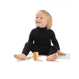 4CSU2HLRU-002 Термоводолазка детская NORVEG Soft Kids черный для универсальные черный