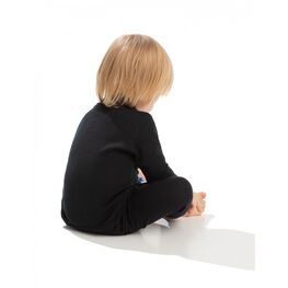 4CSU2HLRU-002 Термоводолазка детская NORVEG Soft Kids черный для универсальные черный фото №4