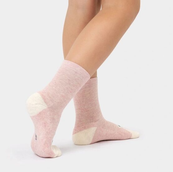 07842354-40 Махровые носки для девочки Мишка-принцесса для девочки розовый фото №3