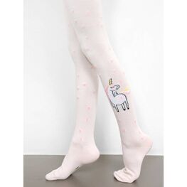 07832508-40 Колготки детские розовые для девочки розовый