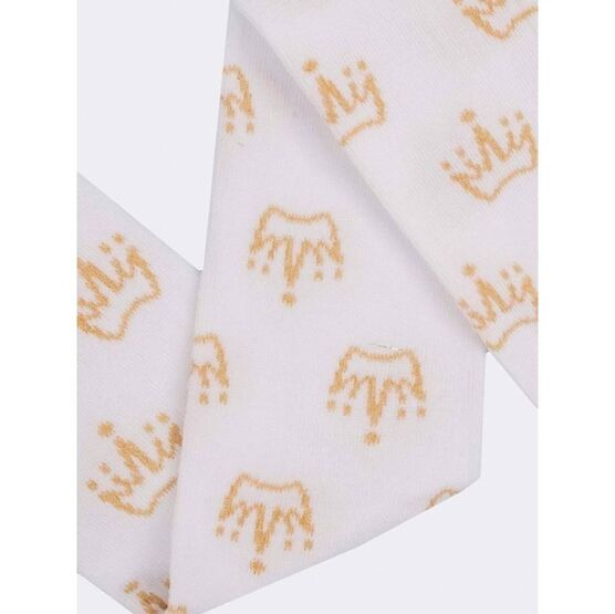 07832504-40 Колготки детские хлопок белые для девочки белый фото №2