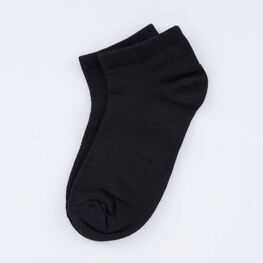 07042455-40 Носки детские хлопковые сетка черные для универсальные черный