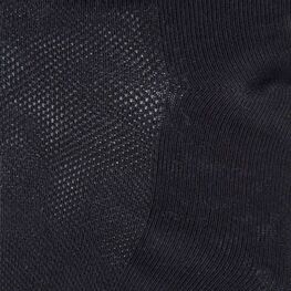 07042455-40 Носки детские хлопковые сетка черные для универсальные черный фото №3