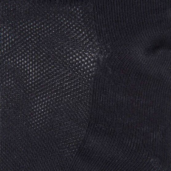 07042455-40 Носки детские хлопковые сетка черные для универсальные черный фото №3