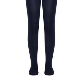 07842491-40 Колготки детские микрофибра ESLI COOL темно-синий для девочки т.син