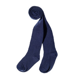 07032487-40 Ажурные колготки для девочки синие для универсальные синий