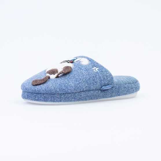 531113-11 Тапочки для мальчики светло-синий