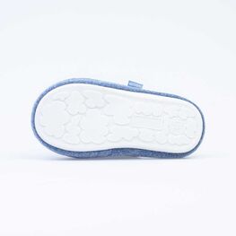 531113-11 Тапочки для мальчики светло-синий фото №3