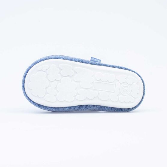 531113-11 Тапочки для мальчики светло-синий фото №3