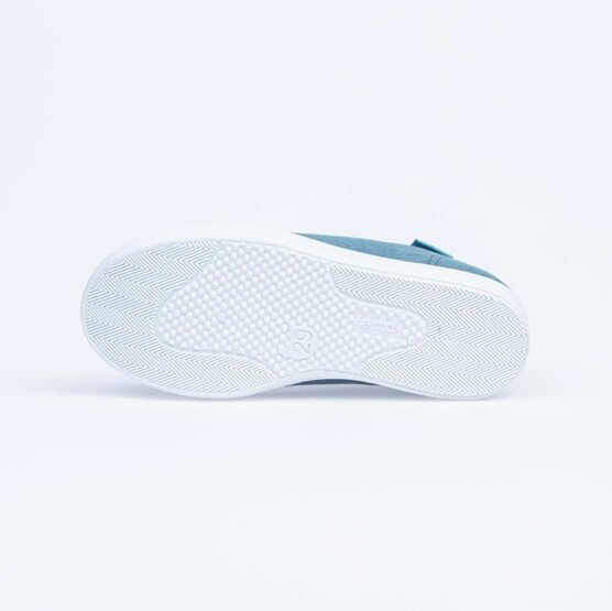 631118-12 Кеды с хлопковой подкладкой для девочки голубой фото №3