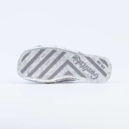 837000-01 Женские тапочки для девочки сер-цве фото №3