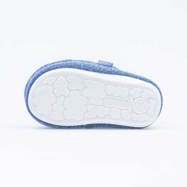 331150-11 Тапочки для мальчики светло-синий фото №4