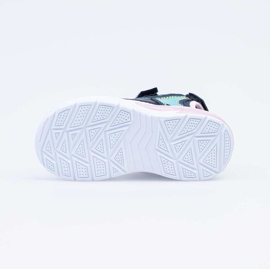 324035-11 Пляжная обувь для девочки син-роз фото №3