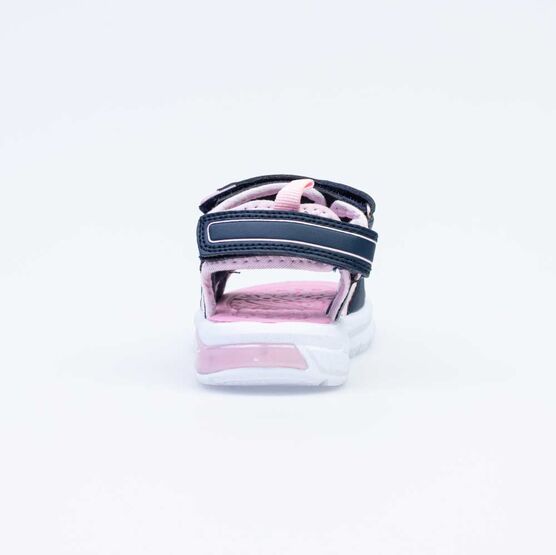 324035-11 Пляжная обувь для девочки син-роз фото №5