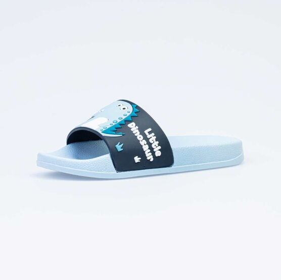 425009-02 Пляжная обувь для мальчики светло-синий