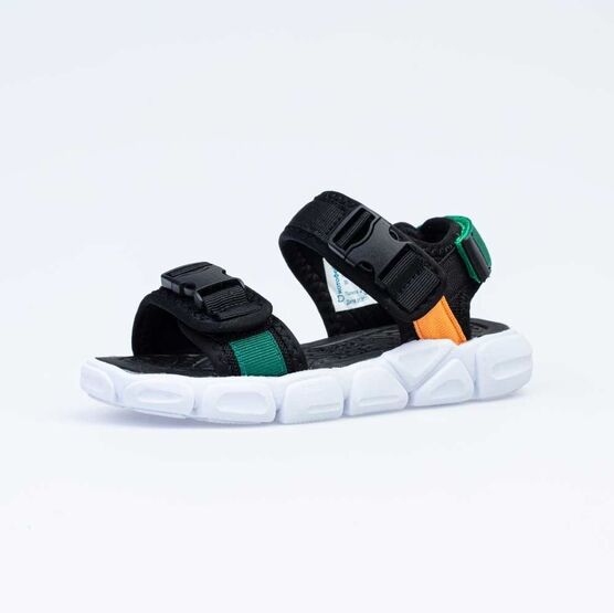 521043-11 Пляжная обувь для мальчики чер-цве