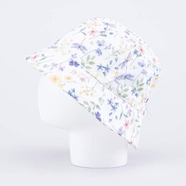 07811962-40 Панама для девочки Цветы для девочки разноцветный фото №2