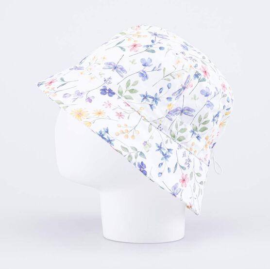 07811962-40 Панама для девочки Цветы для девочки разноцветный фото №2