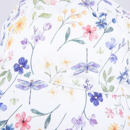 07811962-40 Панама для девочки Цветы для девочки разноцветный фото №3