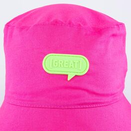 07811964-40 Панама хлопковая для девочки Яркое лето для девочки розовый фото №3