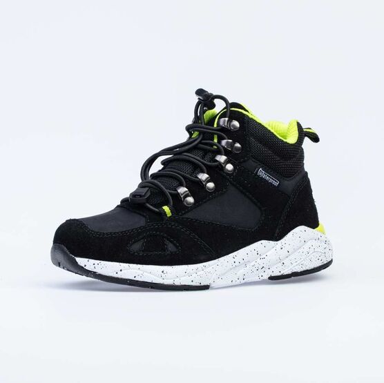 654819-81 Зимние ботинки с тинсулейт для мальчики чер-сал