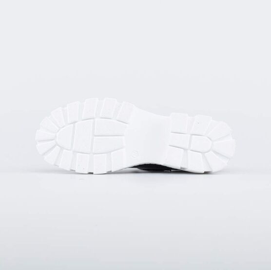 732360-22 Кожаные лаковые туфли для девочки-подростка для девочки синий фото №3