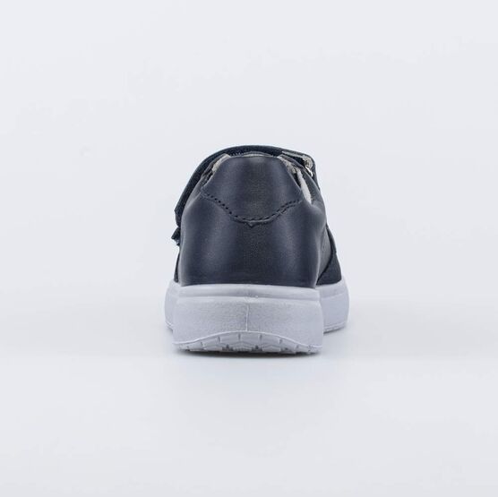 532279-25 Кожаные кеды для мальчика для мальчики синий фото №5
