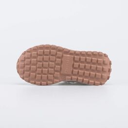 532339-22 Кожаные полуботинки для мальчика для мальчики белый + серый фото №3