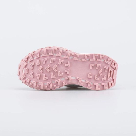 644504-72 Кроссовки-буст с Softshell для девочки бежевый + розовый фото №3