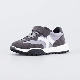 344550-13 Серые кроссовки для мальчика для мальчики серый