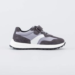 344550-13 Серые кроссовки для мальчика для мальчики серый фото №2